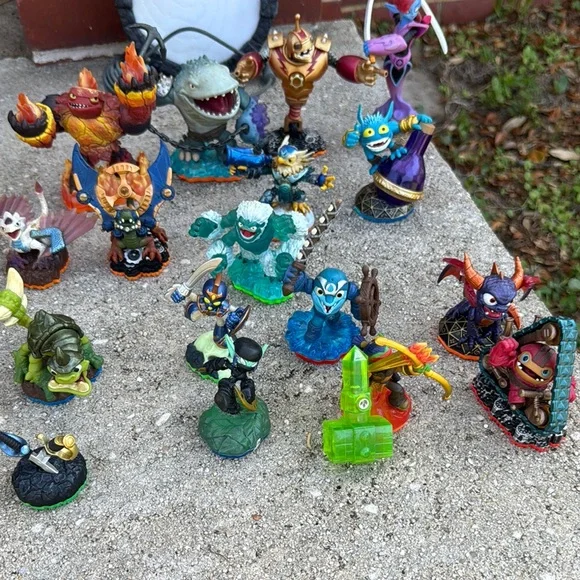 Skylanders by Activision for the WiiU and Wii